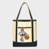 Large Cotton Canvas Tote Thumbnail