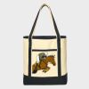 Large Cotton Canvas Tote Thumbnail