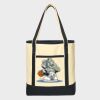 Large Cotton Canvas Tote Thumbnail