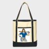 Large Cotton Canvas Tote Thumbnail