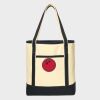 Large Cotton Canvas Tote Thumbnail