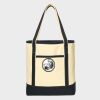 Large Cotton Canvas Tote Thumbnail