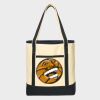 Large Cotton Canvas Tote Thumbnail