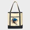 Large Cotton Canvas Tote Thumbnail