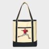 Large Cotton Canvas Tote Thumbnail