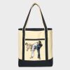 Large Cotton Canvas Tote Thumbnail