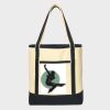 Large Cotton Canvas Tote Thumbnail