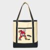 Large Cotton Canvas Tote Thumbnail
