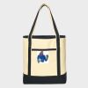 Large Cotton Canvas Tote Thumbnail