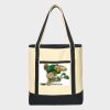 Large Cotton Canvas Tote Thumbnail