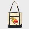 Large Cotton Canvas Tote Thumbnail