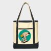 Large Cotton Canvas Tote Thumbnail