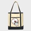 Large Cotton Canvas Tote Thumbnail
