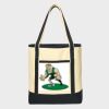 Large Cotton Canvas Tote Thumbnail