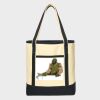 Large Cotton Canvas Tote Thumbnail