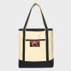 Large Cotton Canvas Tote Thumbnail