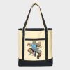 Large Cotton Canvas Tote Thumbnail