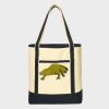 Large Cotton Canvas Tote Thumbnail