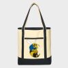 Large Cotton Canvas Tote Thumbnail