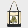 Large Cotton Canvas Tote Thumbnail