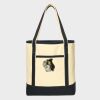 Large Cotton Canvas Tote Thumbnail