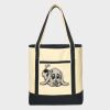 Large Cotton Canvas Tote Thumbnail