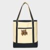 Large Cotton Canvas Tote Thumbnail