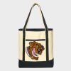 Large Cotton Canvas Tote Thumbnail