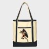Large Cotton Canvas Tote Thumbnail