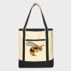 Large Cotton Canvas Tote Thumbnail