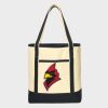Large Cotton Canvas Tote Thumbnail