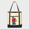 Large Cotton Canvas Tote Thumbnail