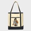 Large Cotton Canvas Tote Thumbnail