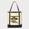 Large Cotton Canvas Tote Thumbnail