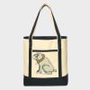 Large Cotton Canvas Tote Thumbnail