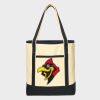 Large Cotton Canvas Tote Thumbnail