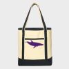 Large Cotton Canvas Tote Thumbnail