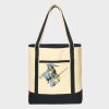 Large Cotton Canvas Tote Thumbnail