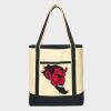 Large Cotton Canvas Tote Thumbnail