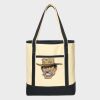 Large Cotton Canvas Tote Thumbnail