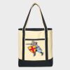 Large Cotton Canvas Tote Thumbnail