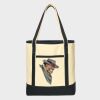 Large Cotton Canvas Tote Thumbnail