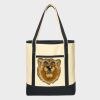 Large Cotton Canvas Tote Thumbnail