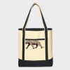 Large Cotton Canvas Tote Thumbnail