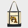 Large Cotton Canvas Tote Thumbnail
