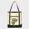 Large Cotton Canvas Tote Thumbnail