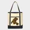 Large Cotton Canvas Tote Thumbnail