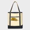 Large Cotton Canvas Tote Thumbnail