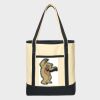 Large Cotton Canvas Tote Thumbnail