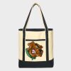 Large Cotton Canvas Tote Thumbnail